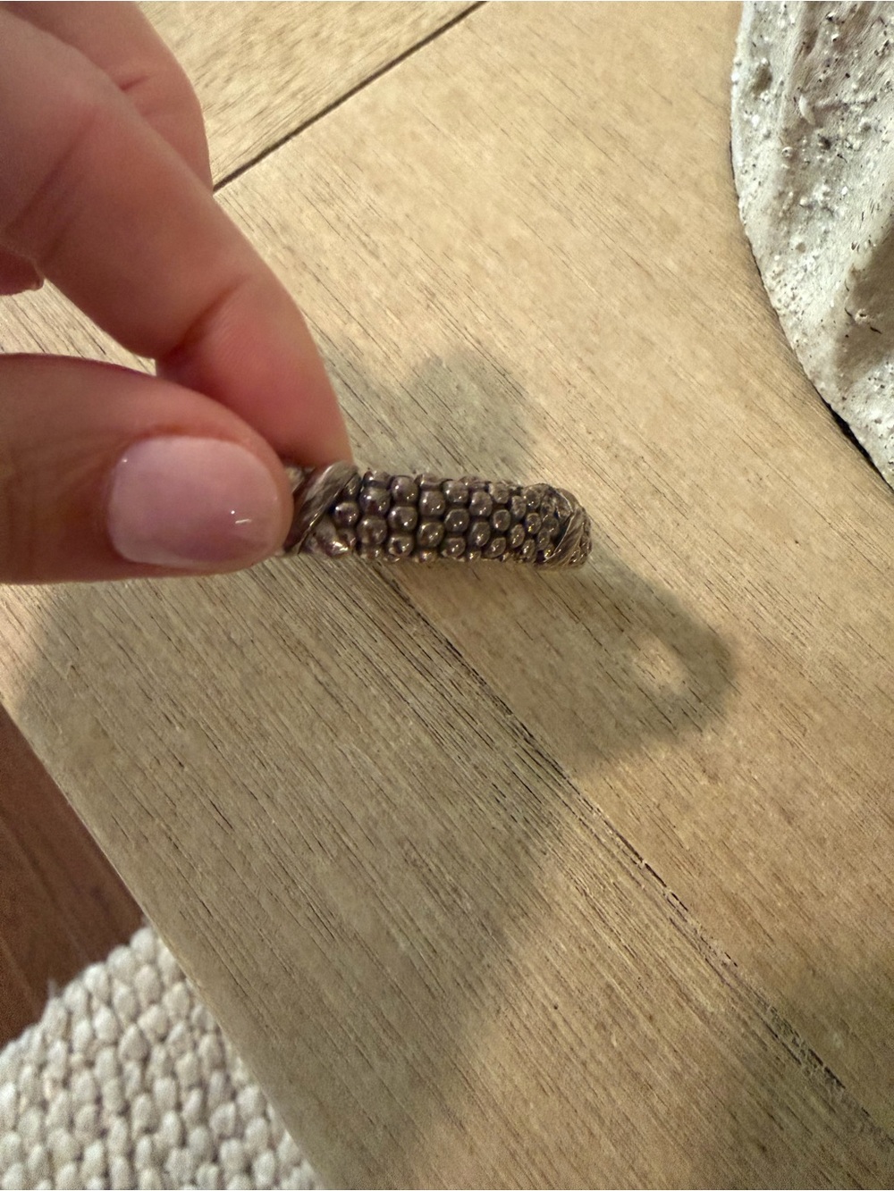 Lagos sterling silver clasp bracelet - Picture 4 of 7
